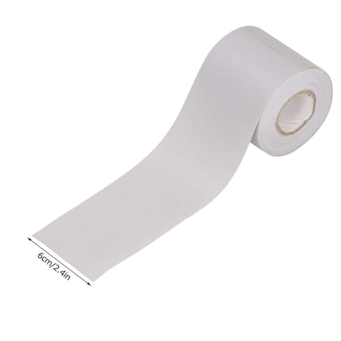Air Conditioner Pipe Tapes, Pack of 5 PVC Oil Resistant Tube Wrapping Tapes, 6cm Width for Repairing Supplies
