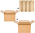 8 Sets Packing Moving Box Glasses Divider Kits for Kitchen Dish Glassware Shipping Storage Include Corrugate Cell