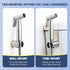 Vayzluiy Handheld Toilet Bidet Sprayer for Toilet-Adjustable Water Pressure Control with Bidet Hose for Feminine Wash