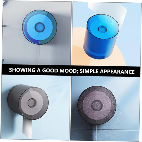 Creative Tissue Roll Holder - Stylish Bathroom Storage Box