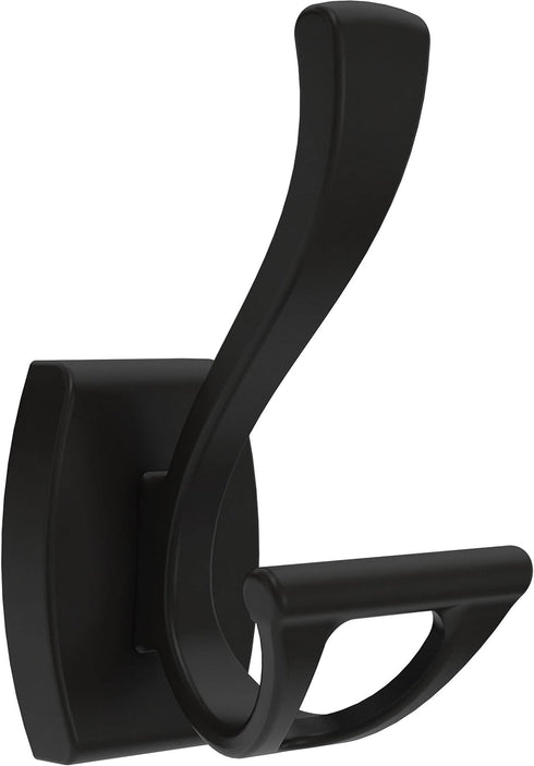 Delta DAN35-MB Dansant Towel Hook in Matte Black