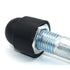 Meuey Lyot M8x14 mm-30PCS -Bolt Nut Protection Cap Black Hex Head Nylon Bolt nut Protective Cover