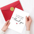 Zyulin Simple Thank You Card Gifts for Men Women, Appreciation Gifts for Teacher Boss, A Little Card to Say A Big Thank