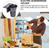 3 Inch Electric Screwdriver Holder Wall Mounted Storage Cup Organizer Compact Power Tool Accessories Stand for Workshop