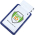 Specialist ID Vertical Top Load Badge Holder, Hard Plastic with Heavy Duty Breakaway Lanyard, Royal Blue