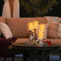 12PACKD3''*H5.5'' 10-Key 24Hours Waterproof Flameless Remote Control Candles Battery Operated Flickering LED Pillar
