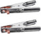 2pcs 300A/500A/800A Earth Ground Cable Clip Clamp, Welding Manual Electrode Holder