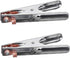 2pcs 300A/500A/800A Earth Ground Cable Clip Clamp, Welding Manual Electrode Holder