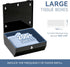 Commercial Paper Towel Dispenser Wall Mount - Heavy Duty Stainless Steel Multifold Paper Towel Dispenser for Bathroom