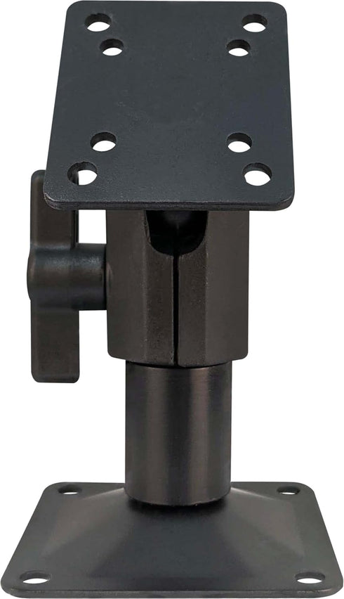 Panavise 727-04 Slimline Pedestal Mount, 4-Inch, Black