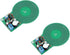 2Pcs Metal Detector Kit, Electronic Soldering Practice Kit, Non-Contact Sensor Board Module for DIY