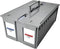 BCW 2-Row Graded Collectible Card Bin - Stackable Acid-Free Plastic Box for Customizable Card Storage