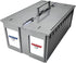 BCW 2-Row Graded Collectible Card Bin - Stackable Acid-Free Plastic Box for Customizable Card Storage