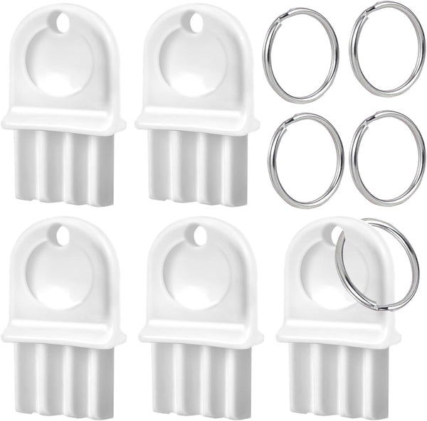TKYZMS 5Pcs Paper Towel Dispenser Key,Toilet Paper Holder Key,Tissue Dispenser Key,Universal Dispenser Key,Perfect