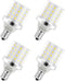 E17 Super Bright LED Bulb,15W Intermediate E17 Base LED G14 Bulbs,120 Watt