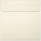 LUXPaper Square Invitation Envelopes, 5" x 5", Natural, 70lb. Text, 50 Qty, Peel & Press