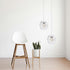 Set 2 2.75 2.75 3.93 Inch Cabilock Metal Lamp Shade of Open Design Silver Lampshades for Table and Floor Lamps Easy