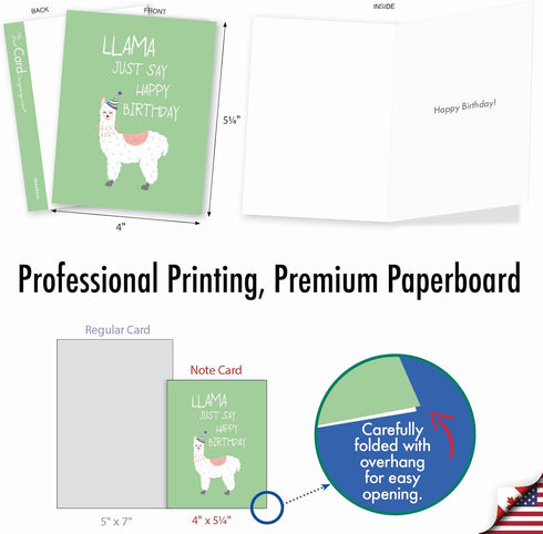The Best Card Company 10 Mixed Occasion Note Cards Boxed, Assorted Variety for All Occasions