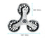 Replacement Stair Climbing Wheels for Shopping Laundry Cart, Trolley Triangle Wheels, Sold as a Pair