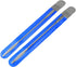 Maxmoral Stainless Steel Mini Double-Ended Spatula, Semi-Micro Shovel, Tapered Arrow End, 50 mm X 9 mm