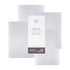 Risch Double-Sided All Clear Vinyl Menu Cover | Two-Sided 2 View Plastic
