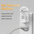 3D 3000K DORESshop LED Night Light for Kids, Cute Puppy Night Lights Plug into Wall with Dusk to Dawn Sensor, RGB+Soft