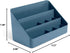 Poppin Desk Organizer with 3 Tiers, Sliding & Removable Dividers, Charging Station, All-in-One Workspace Organizer for