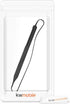 kwmobile (2. Silicone Skin Compatible with Apple Pencil Gen) - Soft Flexible Stylus Sleeve Grip Pen Holder - Black