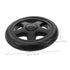 2pcs Heavy Duty Caster Wheels for Grocery Cart Stroller Accessories Laundry Cart Rolling Wheel