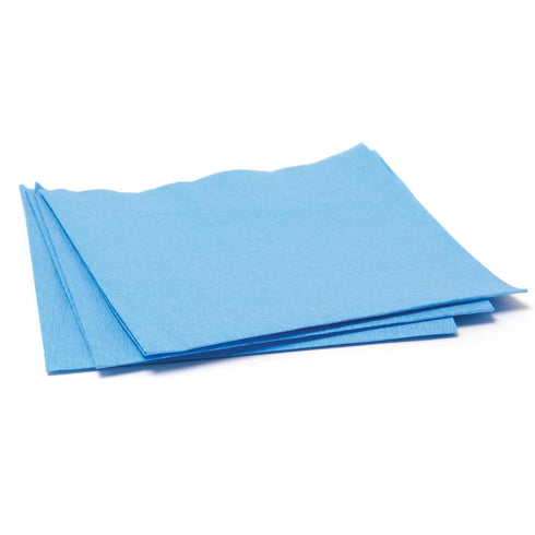 SurgiMac Blue Sterilization Wrap Tear Proof Fabric Disposable CSR Wrap Single Layer