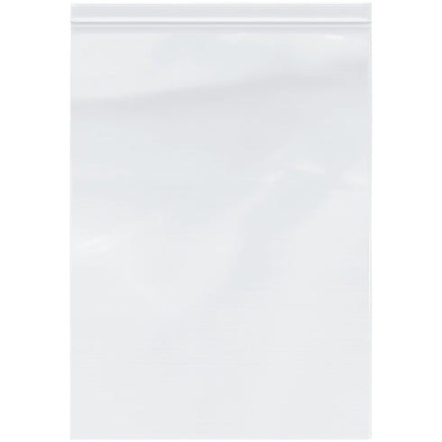 Plymor 13" x 18" Zipper Reclosable Plastic Bags, Pack of 100, 2 Mil