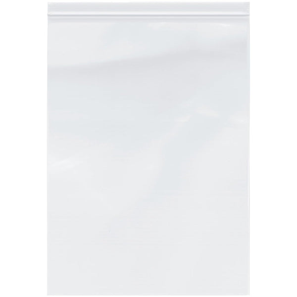 Plymor 13" x 18" Zipper Reclosable Plastic Bags, Pack of 100, 2 Mil