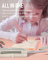 Nicpro 39 PCS Aesthetic School Supplies, 12 Color Pastel Highlighters, Big Capacity Pen Case, 5 Quick Dry Pens, 6