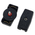 2PCS Inline Rotary Cord Switch Replacement - Gear Rotary Switch Direct Plug-in Light Wire Switch for 18/2 SPT-2 Lamp