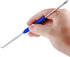 Zhehao Double Pointed Scriber, Metal Scribe Tool Set with Hook and Pick, 8.3 Inch Long