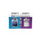 Christy's Handy Pack: Medium Body PVC Cement and Purple Primer, 1/2 Pint (8 fl oz), Aqua Blue