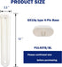 BF-150 40W Bulb BK-40,BK-80D,Stinger b4040,FC7600 Models,FUL40T8/BL Bulb,12 Inch 2 Pack Replacement Compatible Flowtron