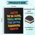 You'll Never Find Better Coworkers Than Us 160 Blank Pages Spiral Notebook, Funny Leaving Farewell Going Away Gift for Colleague Friend, Leaving Work Gift for Ex Coworker, New Job Gift by Sixrip