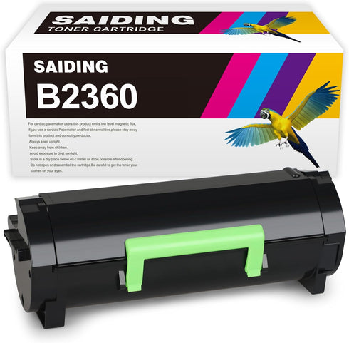 SAIDING Compatible Toner Cartridge Replacement for Dell M11XH B2360 B3460 B3465 - 1 Black