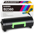 SAIDING Compatible Toner Cartridge Replacement for Dell M11XH B2360 B3460 B3465 - 1 Black