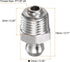 8pcs 201 Stainless Steel Straight Grease Fitting PT1/8"-28 SAE Thread Hydraulic Grease Nipple Accessories for Car by HARFINGTON