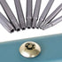Fongmore 8PCS 100mm S2 Set 1/4 Inch T8 T10 T15 T20 T25 T27 T30 T40 Steel Torx Security Head Screwdriver Drill Hex Shank
