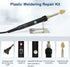Plastic Welding Kit for Surface Repair, Adjustable Temperature Welder Tool for Car Bumper, Kayak, Canoe, 110V 80W