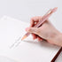 MengRan Rose Gold Pens, 12 pcs with Stylus Tip, Black Ink Medium Point Ballpoint Pens