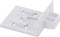 Bosch 00623317 Drawer Slide Rail Retainer Clip, White