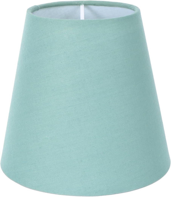 Uonlytech Cloth Lamp Shade Clip On Bulb Cloth Lampshade Protector Lamp Cover
