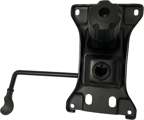 Heavy Duty Office Chair Tilt Control Mechanism Replacement Parts, 500LBs Swivel Tilt Base with 5.95" x 10.15" Mounting