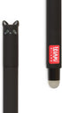 LEGAMI Erasable Gel Pen, 0.7 mm Tip Diameter, Thermosensitive Ink, 15 cm Length, Black Ink for Writing