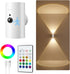 EZVALO Battery Operated Wall Sconce with Motion Sensor, 4000mAh Rechargeable Wall Light,