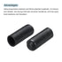 MECCANIXITY Heat Shrink End Cap 10mm ID x 30mm L 2:1 Waterproof Electrical Wire Wrap Adhesive Lined Sealed Tubing Caps,
